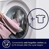 ELECTROLUX WASHING MACHINE EWF9024R5WB - (9.0 KG)(WHITE) - W-M-FL