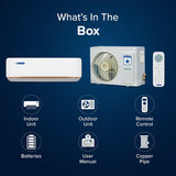 Blue Star 2 Ton 5 Star, New Star Rated, Wi-Fi Smart Inverter Split AC (Copper,4-Way Swing, DigiQ Hepta Sensor, Blue Fins,Turbo Cool, Self Clean Technology (IA522GXUS, White))