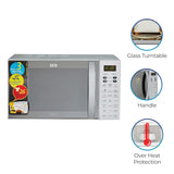 IFB 25 L Microwave Conventional Oven (25SC4, Metallic Silver, With Starter Kit)