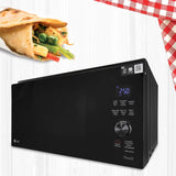 LG 32 L Wi-Fi Enabled Charcoal Convection Microwave Oven (MJEN326SFW, Black)