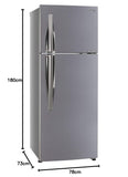 LG 308 L 2 Star Frost Free Inverter, Wi-Fi Double Door Refrigerator (GL-C322KPZY, Shiny Steel)