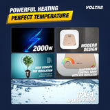 Voltas Magna 10L Water Heater (Geyser) 2000W, 5 Star, 8 Bar Pressure (Open Box)
