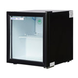 Voltas 50 Litres, Counter Top Glass Door Mini Bar/Visi Cooler, With Antibacterial Gasket (VC GT 50, Black)