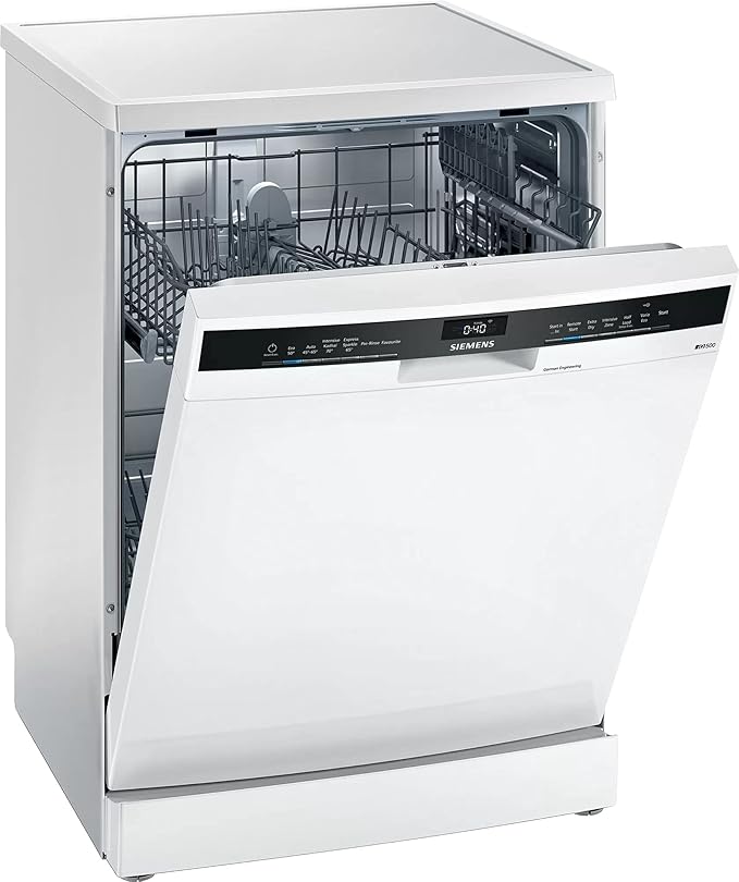 Siemens iQ500 Dishwasher SN25IW00TI – 13 Place, Smart Control, ExtraDry (Open box /Without box)