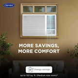 Carrier 1.5 Ton 5 Star 19K Estrella FXI (M) Inverter Window AC, R32 Refrigerant, WRAC, High Energy Efficiency, White