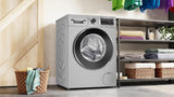 Bosch 8 kg 5 Star Fully-Automatic Front Loading Washing Machine (WGA2341SIN, Silver, AI active water plus, In-Built Heater)