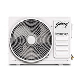 Godrej 2 Ton 3 Star, 360° Cooling, Fixed Speed Cassette AC (Copper, 2025 Model, AC 2.0T CFC 24FTC3 4YA, White)