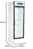 Blue Star 448 L Single Door Super Cooler with Ventilated Cooling, Auto Defrost, LED Lighting & Adjustable Shelves – SC500F