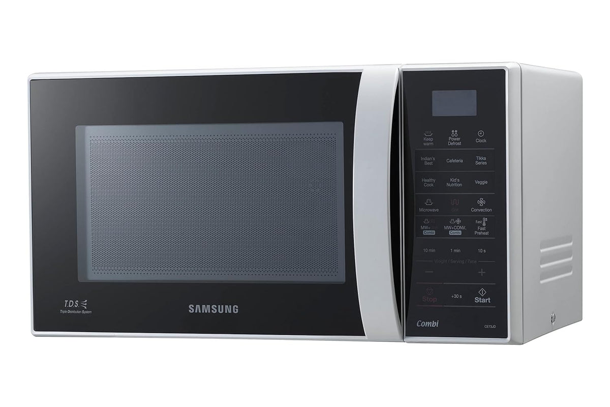 Samsung 21 L Convection Microwave Oven (CE73JD1/XTL, Silver)