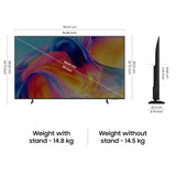 Samsung 65 Inch Mini LED 4K Smart TV with Mini LED Processor 4K, Motion Xcelerator & Samsung Vision AI – UA65M70HAUL
