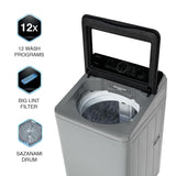 NA-F65X10CRB 6.5 kg Fully Automatic Top Load- Silver Color