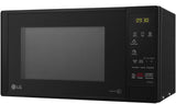 LG 20 L Grill Microwave Oven (MH2044DB, Black, Quartz Heater, I-Wave Technology, Indian Cuisine, Auto Cook Menu, Steam Clean, Anti-Bacterial Cavity &amp; Health plus Menu)