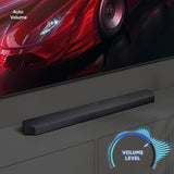 Samsung 400 W True 5.1.2ch Soundbar with Wireless Dolby Atmos | Q-Symphony | Center, Up-Firing & Side-Firing Speakers | Alexa | Wi-Fi | HDMI eARC | Optical in | Bluetooth (HW-Q800H/XL, Black)