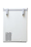 Blue Star CF3-130NEYW 130 Liter Single Door Deep Freezer (108 Liter, White, 3-star)