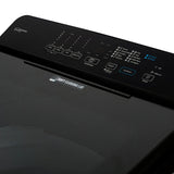 Panasonic 8 kg 5 Star Wi-Fi Fully Automatic back panel Top Load Washing Machine With Wifi MirAie (X11, NA-F80X11PRB, 12 Wash Programs, Drynamic Spin, Active Foam Wash, 2+12 Year Warranty,Pure Black)