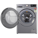 LG 10 Kg 5 Star Ai Direct Drive Wi-Fi Inverter Front Load Automatic Washing Machine (Fhp1410Z7P, Turbowash &amp; Steam For Hygiene Wash, Platinum)