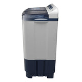 Voltas Beko 8 kg Semi-Automatic Top Loading Washing Machine, 2 Casette Filter (WTT80DBLT, Sky Blue)