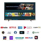 Samsung 55 Inch Crystal UHD 4K Smart TV 55AU8000, HDR, PurColor, Dolby Audio (open box / Wihtout box)