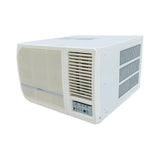 Kelvinator 1 Ton 2 Star Fixed Speed 5 In 1 Expandable Window Ac (Copper,White With Blue Fin Coating,PM 2.5 Filter KAW-F12BPSC) (Open Box / Without Box)