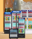 Voltas VC220 Visi Cooler Single Door, 220 Liters, Black