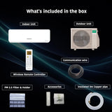 GENERAL 1 Ton BEE 2026 5 Star Rated, Inverter Split AC (ASGG12CGAB-B, White, Copper, 3520W, Powerful Cooling, 10m Long Reach Airflow, 55°C Max, Suitable for 120~150 Sft, Free Standard Installation)