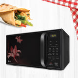 LG 21 L Convection Microwave Oven (MC2146BR, Black, Diet Fry) (Open Box / Without Box)