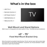 Vu 139cm (55 inches) Vibe Series 4K QLED Smart Google TV 55VIBE-DV