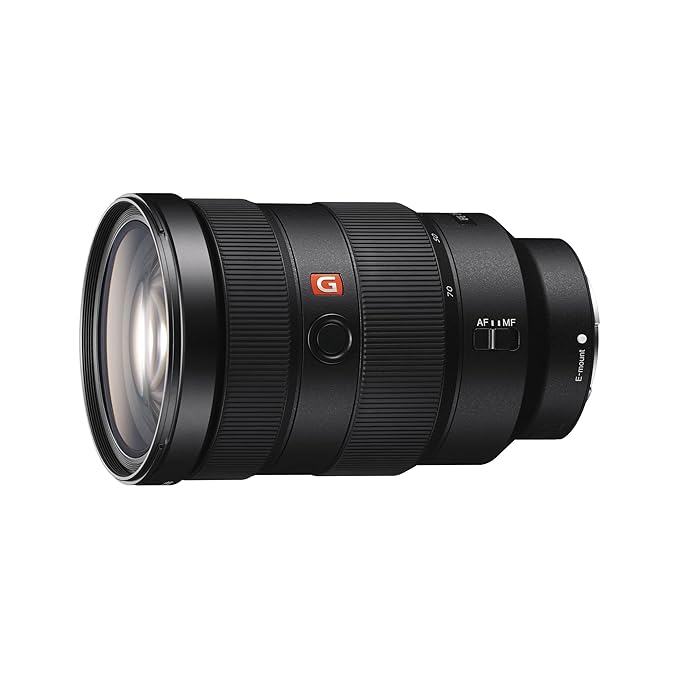 Sony E Mount FE 24-70mm F2.8 GM Full-Frame Lens (SEL2470GM) | Standard Zoom| Premium G Master