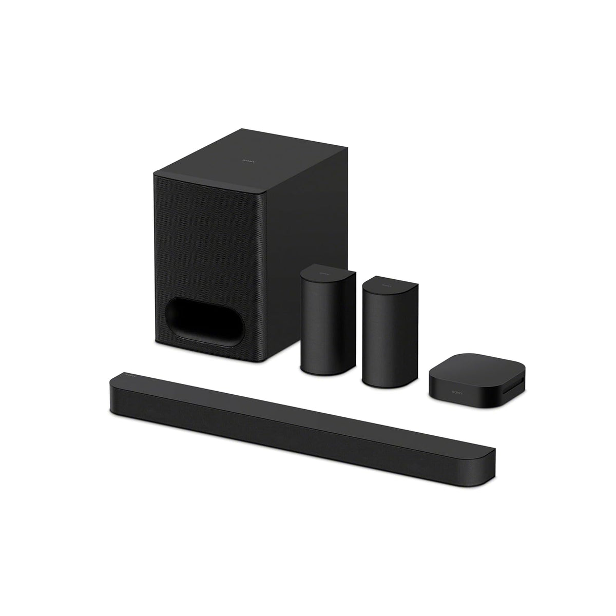 Sony Bravia Theatre System 6(HT-S60) Real 5.1ch 1000W,Dolby Atmos/DTS:X Soundbar Home Theatre with Powerful subwoofer &amp; Wireless Rear Speakers,Voice Zoom3,BCA App, Bluetooth,HDMI eARC