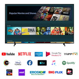 Samsung 43 Inch Crystal UHD 4K Smart TV 43BU8000, HDR10+ (Open box / Without box)