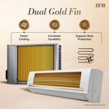 IFB Fastcool 1.5 Ton 3 Star Inverter AC CI183GD22RGM3, 8-in-1 Flexi, WiFi, Copper