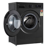 LG 9 Kg 5 Star Inverter Direct Drive Fully Automatic Front Load Washing Machine (FHB1209Z4B, Platinum Black,