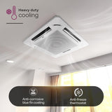Godrej 2 Ton 2 Star Inverter Cassette AC with 5-in-1 Convertible Cooling, 360° Airflow, Self Clean Technology, R32 Refrigerant & Heavy Duty Cooling (AC 2.0T TR CFC 24M2TG WA 4)