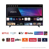 Hisense 100 cm (40 Inches) FHD Smart TV | HDR10 | 4K AI Upscaler | 20W Powerful Speakers, DTS Virtual: X | AI Sports Mode | Voice Remote | VIDAA OS | 40A4Q (Black)