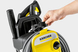 Kärcher K 5 Compact Pressure Washer, Maximum Pressure: 145 Bar, Flow Rate: Max. 500 l/h, Surface Performance: 40 m²/h, Water Filter, Weight: 12 kg, High Pressure Hose and Gun, Dirt Blaster, Jet Pipe