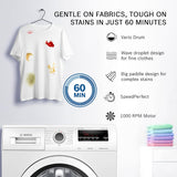 Bosch 6 kg 5 Star Fully-Automatic Front Loading Washing Machine (WLJ2016WIN, White, AI active water plus, In-Built Heater)