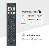 Hisense 215 cm (85 Inches) 4K Ultra HD Smart QLED TV | Dolby Vision Atmos, HDR10+ | 30W Powerful Speaker | AI 4K Upscaler | ALLM | MEMC | HDR 10+Decoding | Voice Control | VIDAA OS | 85E7Q (Black)