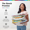 Bosch 8 kg 5 Star Semi-Automatic Top Loading Washing Machine (2025 Model, WJP802P0IN, 3 Wash Programs, Anti-Rust Body, 1300 RPM Spin Speed, White, 2 Years Comprehensive Warranty) Visit the Bosch Store