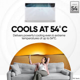 LG 1.5 Ton 5 Star DUAL Inverter Window AC (AW-Q18WUZA) | Convertible 4-in-1 Cooling | Copper Condenser | White