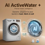 Bosch 12 kg/7 kg 5 Star Front Load Fully Automatic Washer Dryer (WNA2740SIN, Silver, AI ActiveWater, Inbuilt Heater, 1400 RPM, 2026 Model)