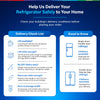Bosch 187 L, 4 star, Direct-Cool Single Door Refrigerator | 18 Hrs Cooling Retention | 2.5X Faster Cooling | Spacious Multi Box | XL Dry Storage | SuperFreeze (2026 model, CST18B24VI, Sevian Blue)