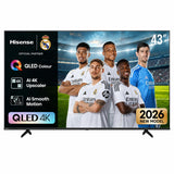 Hisense 43-inch 4K Ultra HD Smart QLED TV | Dolby Vision & Dolby Atmos | VIDAA U9 | Game Mode Plus | Voice Control | 60Hz 43Q6S (Black)