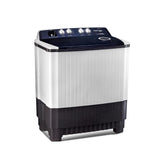 Voltas Beko 14 Kg, 5 Star Semi-Automatic Top Load Twin Tub Washing Machine (Wtt140Agrt) Gray - Jumbo Series