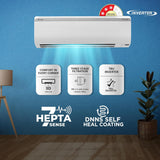 Daikin 1.5 Ton 3 Star Inverter Split AC with 3D Airflow, Power Chill, PM 2.5 Filter & Dew Clean Technology – FTKL50UV16UA