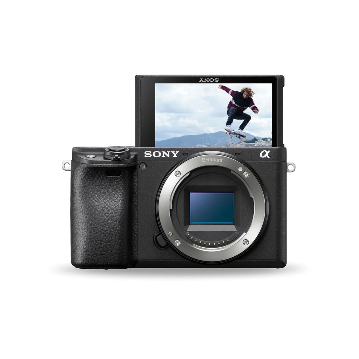 Sony Alpha Ilce-6400 24.2Mp Mirrorless Digital SLR 16 GB Camera Body (Aps-C Sensor, Real-Time Eye Au