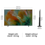 Samsung 75 Inch M80H Mini LED 4K Smart TV with Vision AI & Motion Xcelerator 144Hz – UA75M80HAUL
