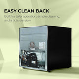 Haier 50L Direct Cool Mini Refrigerator (HRD-752KSA), Single Door Minibar, Freezer Box, 2 Star