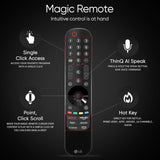 LG 139 cm (55 inches) 4K Ultra HD Smart OLED TV OLED55G3PSA (Black