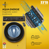 IFB 7 Kg 5 Star Front Load Washing Machine 2X Power Steam (ELITE ZLS 7012, Yellow, In-built Heater, 4 years Comprehensive Warranty)