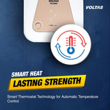 Voltas Magna 10L Water Heater (Geyser) 2000W, 5 Star, 8 Bar Pressure (Open Box)